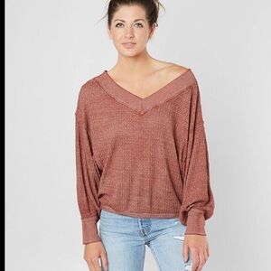 Free People Oversized Sweater Size XS